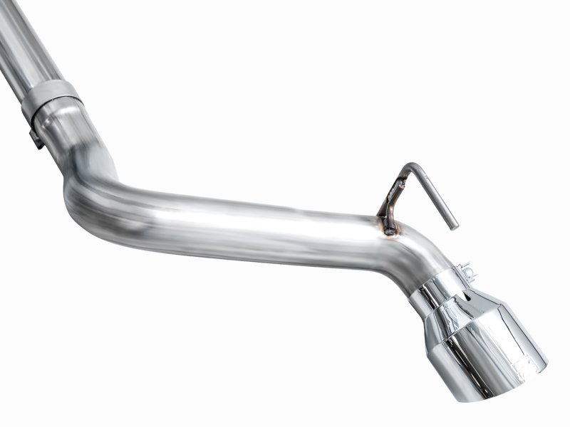 Nissan Z Performance Exhaust - AWE Tuning - Cat Back Track Edition - Chrome Silver - `23-`27